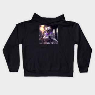 Knight of The Eternal Flame Kids Hoodie